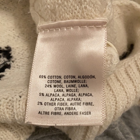 Moth (Anthropologie) Cropped Sweater - Picture 5 of 5